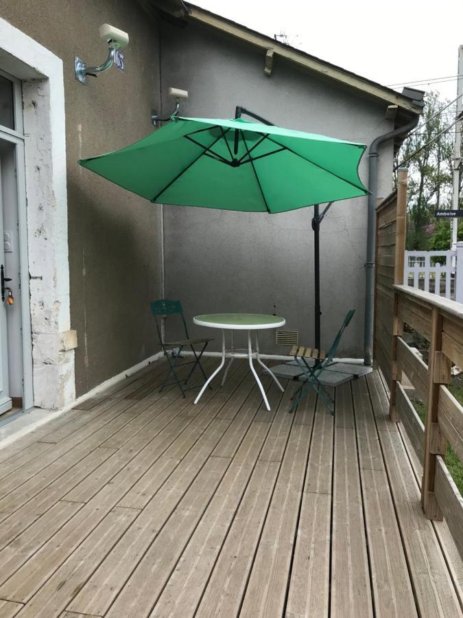 Logement T2-Rue-Maisonnette Sncf-アンボワーズ エクステリア 写真