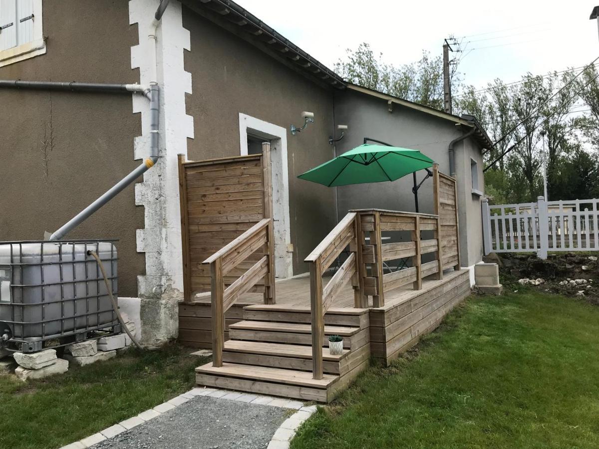 Logement T2-Rue-Maisonnette Sncf-アンボワーズ エクステリア 写真