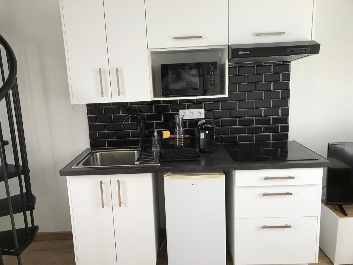 Logement T2-Rue-Maisonnette Sncf-アンボワーズ エクステリア 写真