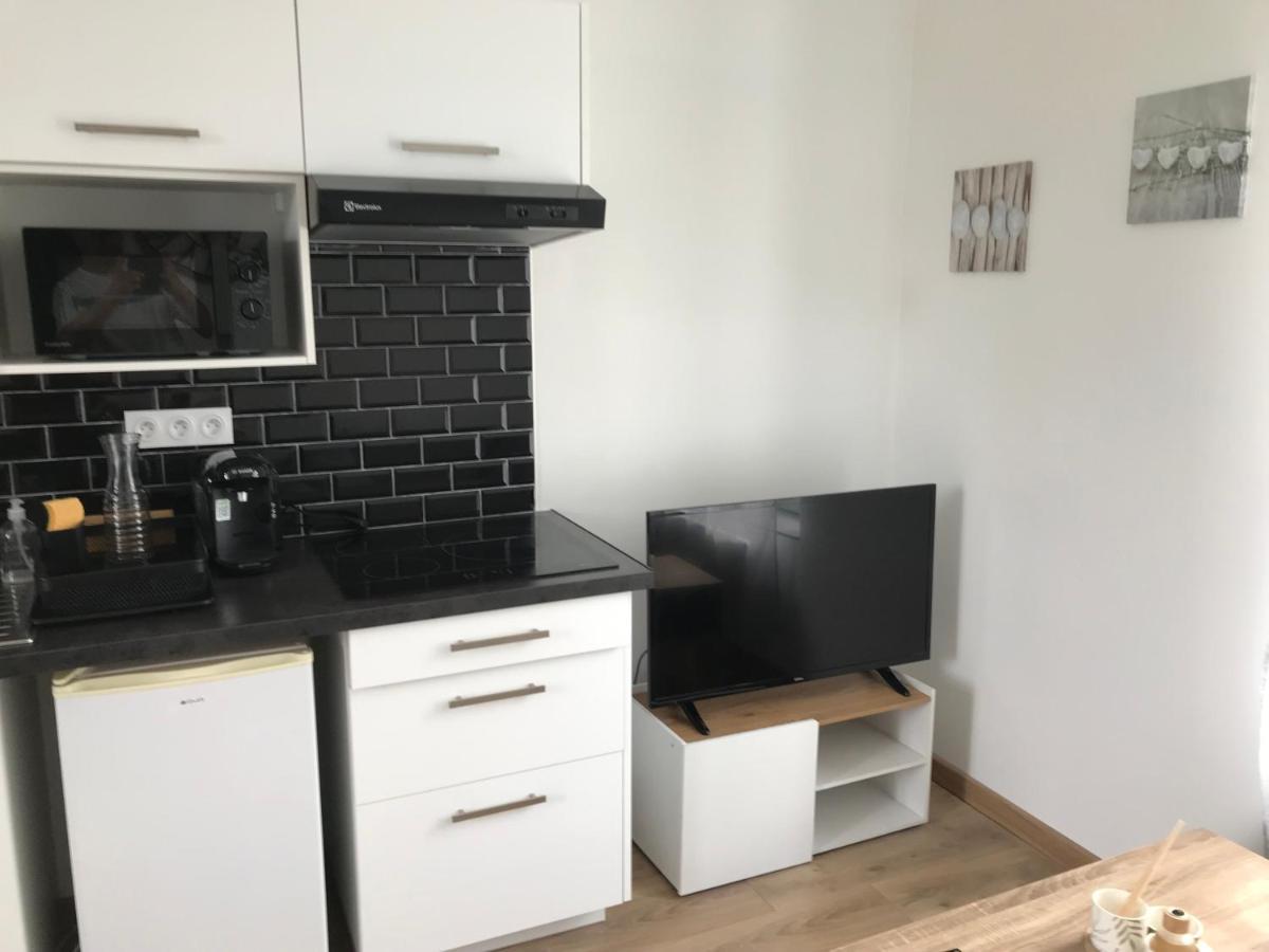 Logement T2-Rue-Maisonnette Sncf-アンボワーズ エクステリア 写真
